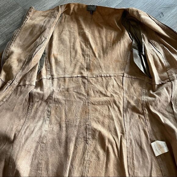 Brogden Leather Jacket  - Picture 15 of 16